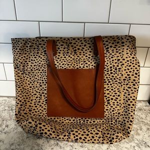 Universal Thread Leopard Tote